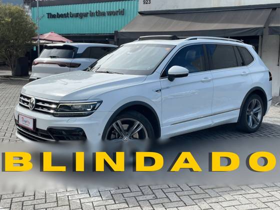 VOLKSWAGEN TIGUAN 2.0 350 TSI GASOLINA ALLSPACE R-LINE 4MOTION DSG VOLKSWAGEN TIGUAN 2.0 350 TSI GASOLINA ALLSPACE R-LINE 4MOTION DSG